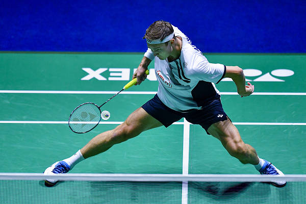 英格兰羽毛球队完胜日本羽毛球队，安赛龙惊艳世界