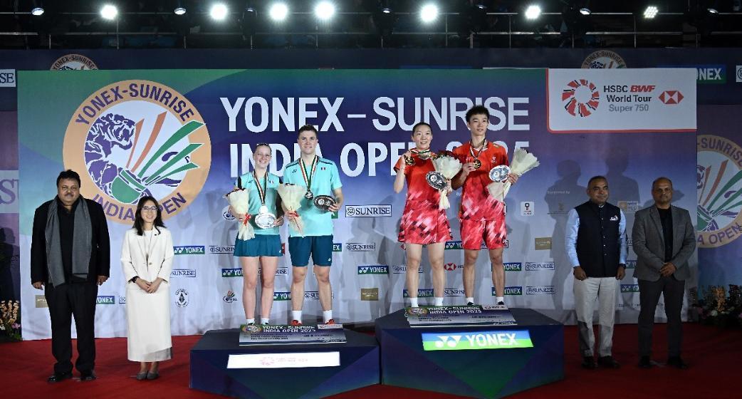 开云体育APP下载-韩国羽毛球队爆冷印度羽毛球队，陶菲克绝境逆转