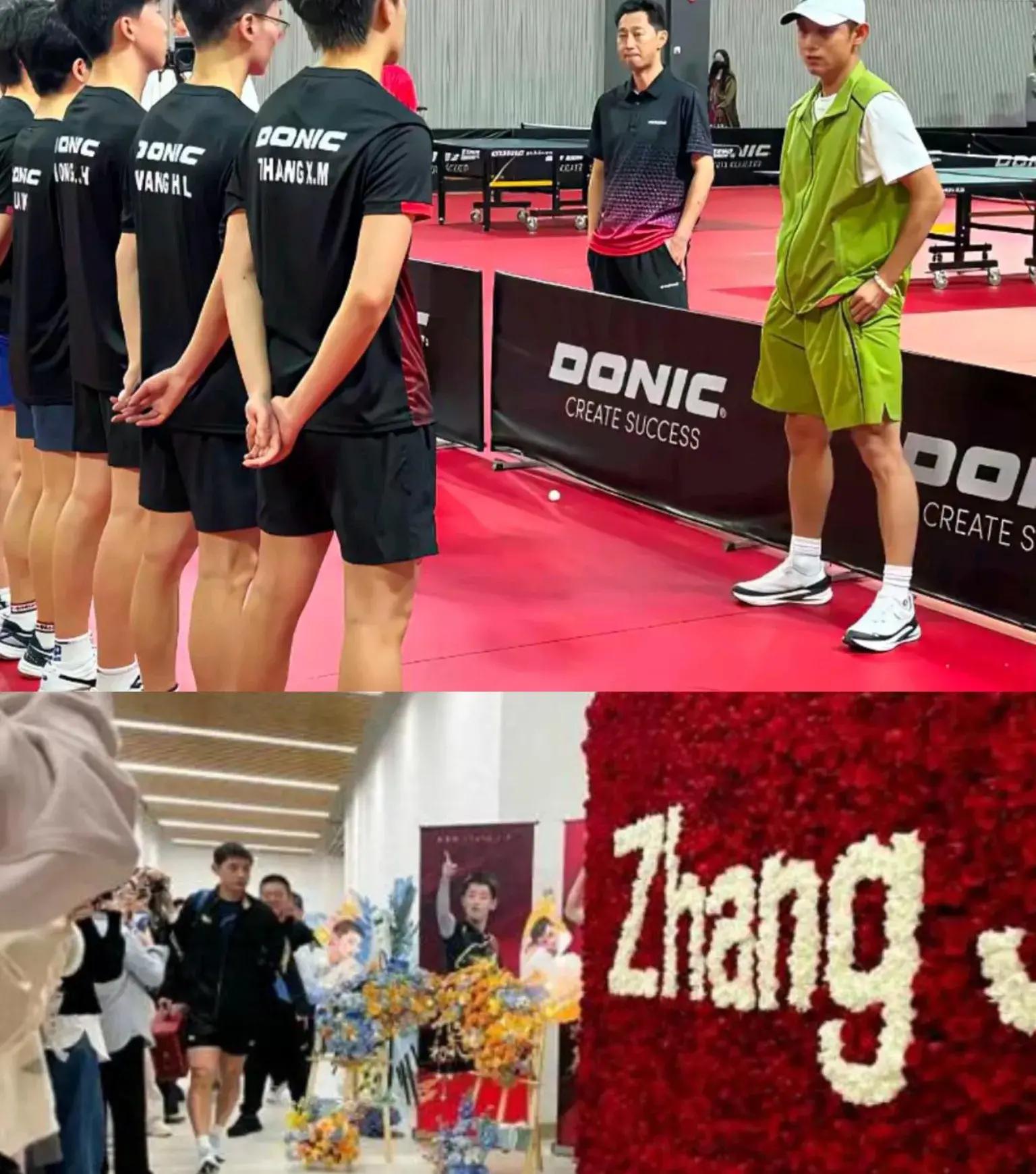 开云体育中国-英国乒乓球队完胜中国乒乓球队，张继科三分雨点燃全场