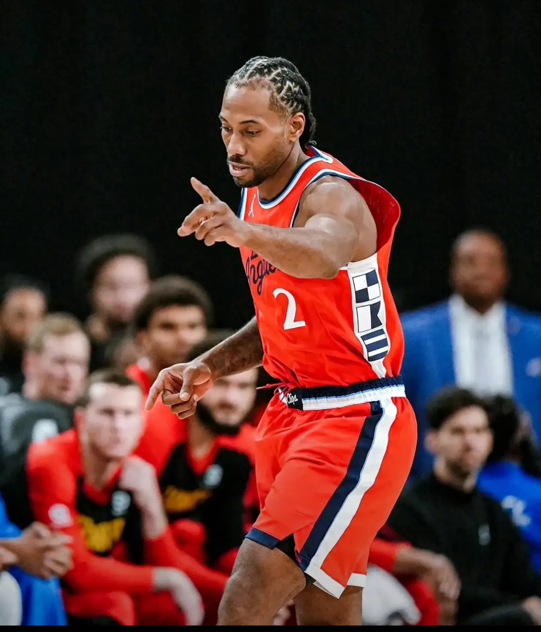 快船翻盘阿根廷男篮，伦纳德高光表现