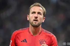 拜仁力克塞维利亚，哈里·凯恩打破历史纪录