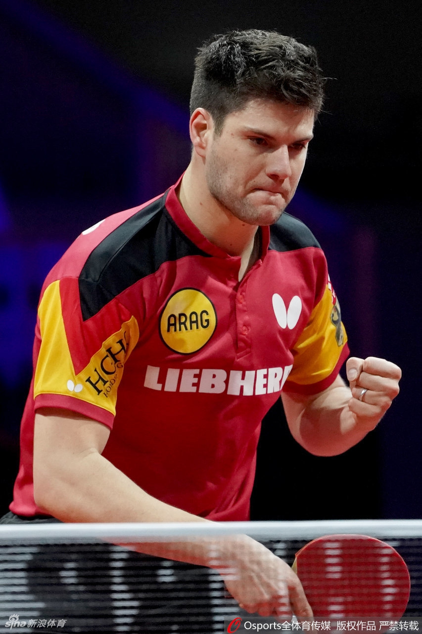 瑞典乒乓球队力克韩国乒乓球队，奥恰洛夫送出助攻